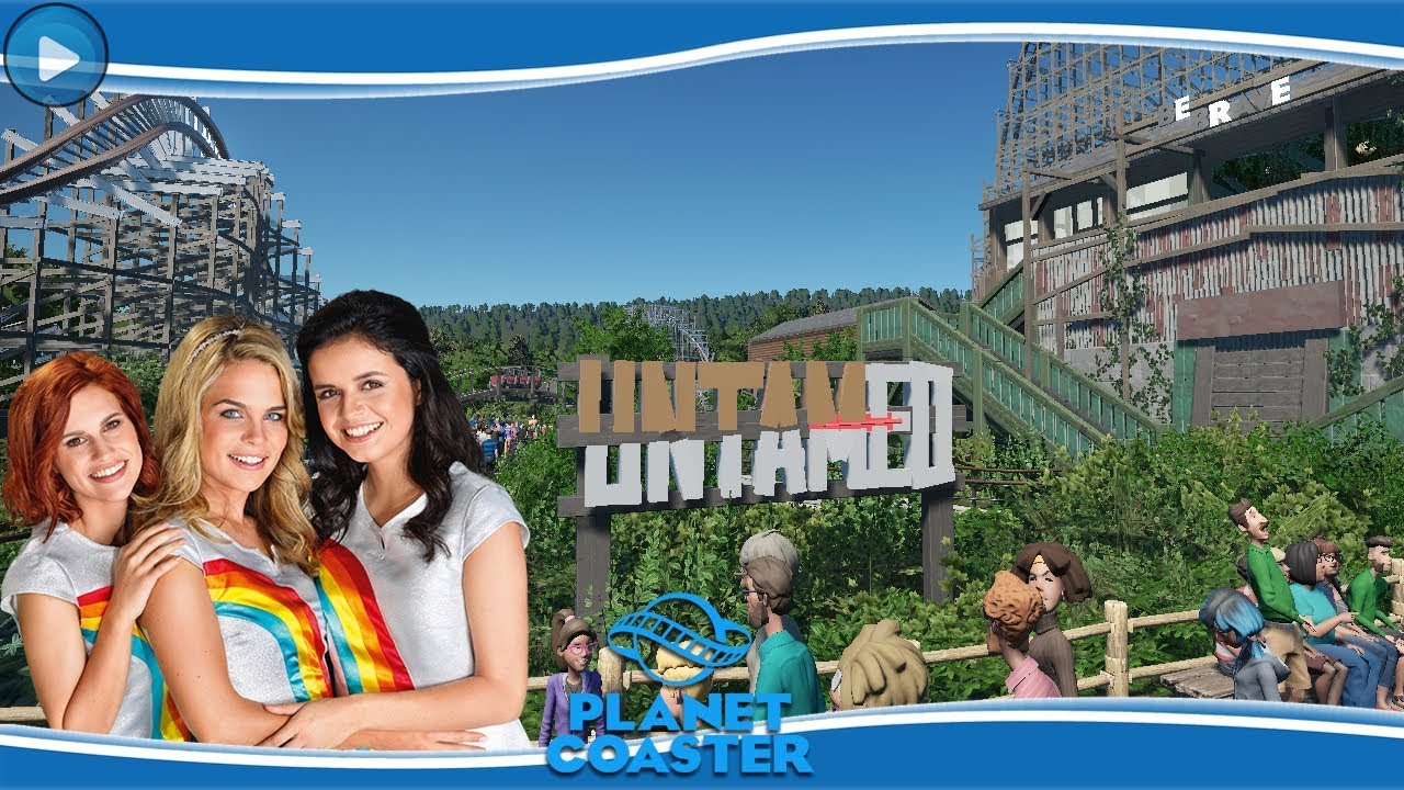 K3 IN WALIBI! - UNTAMED