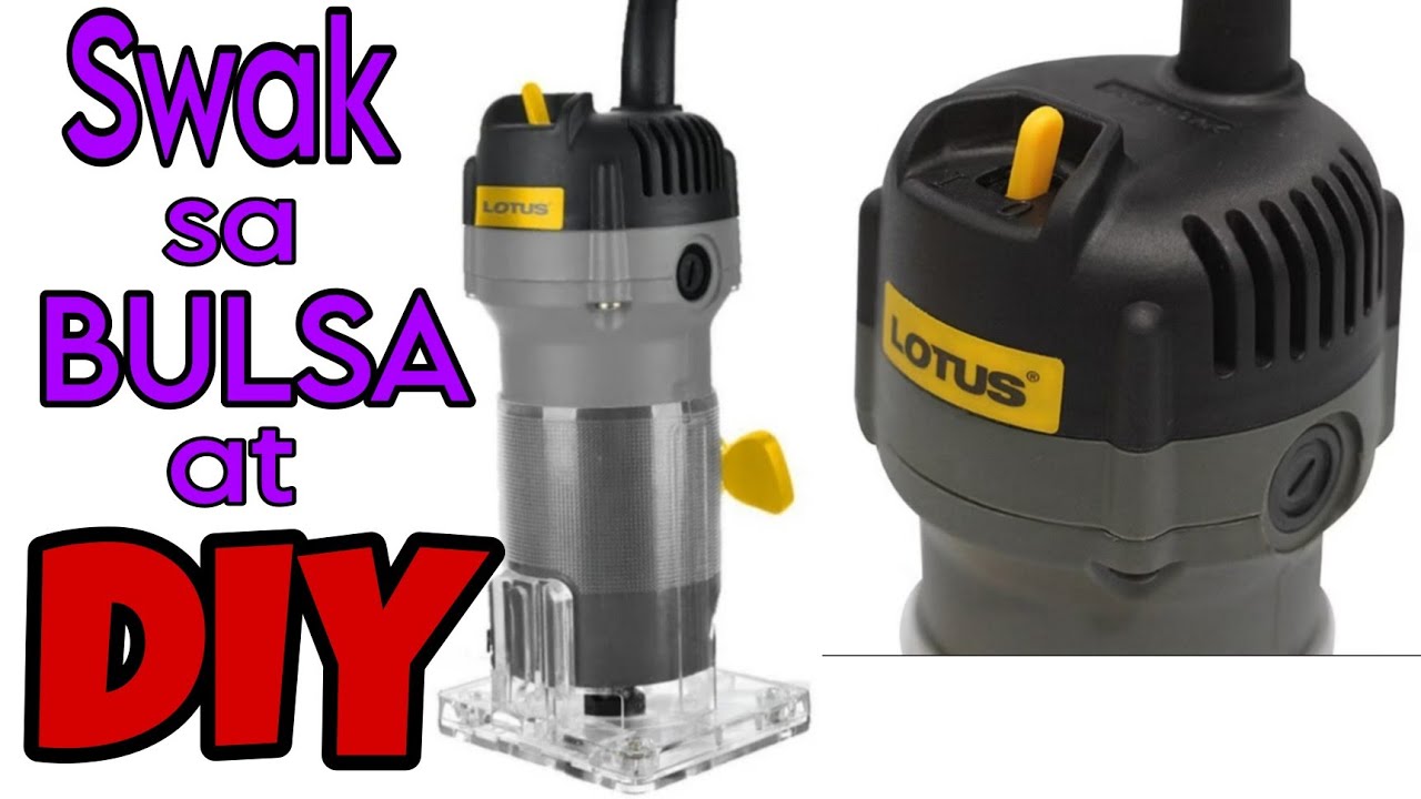 LOTUS PALM ROUTER REVIEW @59diy8