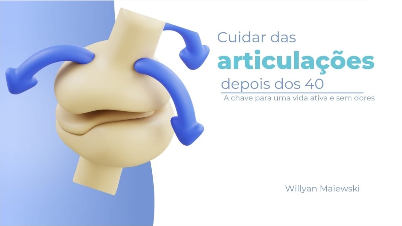 Condromalácia e Artrite - O quanto as articulações são importante depois dos 40 anos?