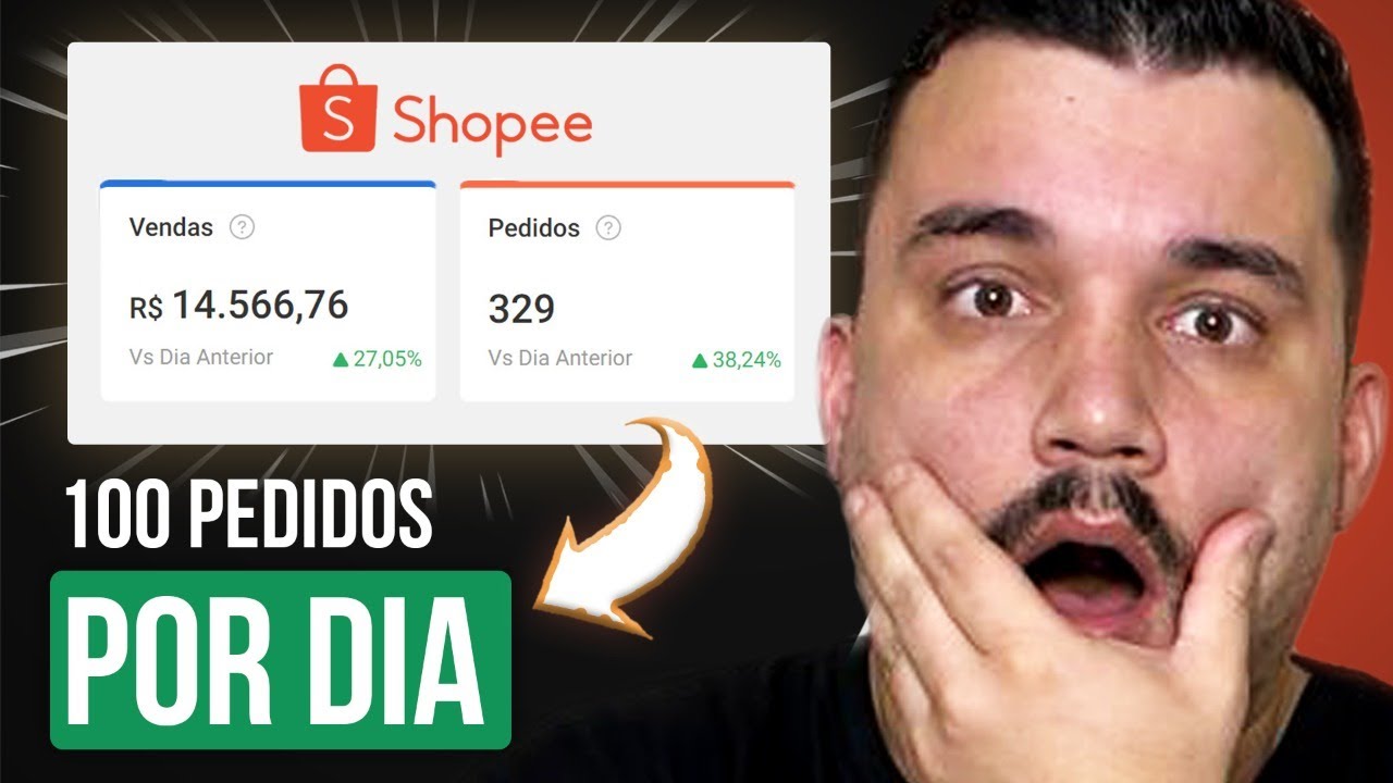 Shopee: Do Zero aos 100 Pedidos Por Dia na Pr&aacute;tica - Como Vender no Shopee Passo a Passo 2022