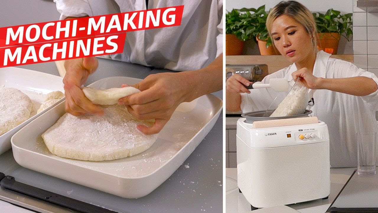 What is the Best Way to Make Mochi at Home? — The Kitchen Gadget Test Show
