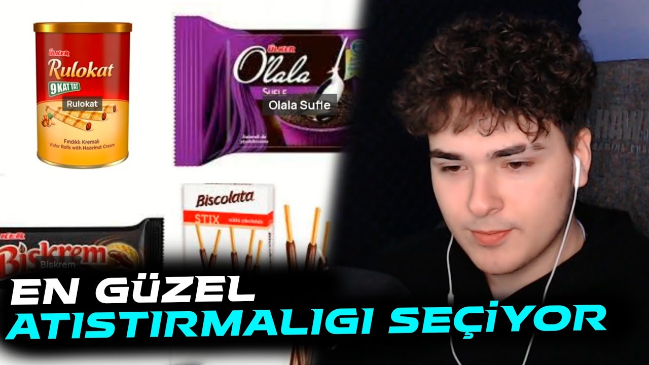 Baran / EN GÜZEL ATIŞTIRMALIĞI SEÇİYOR / @barankusss