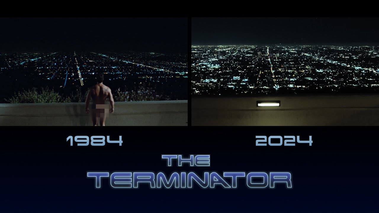 The Terminator Filming Locations 1984 - 2024