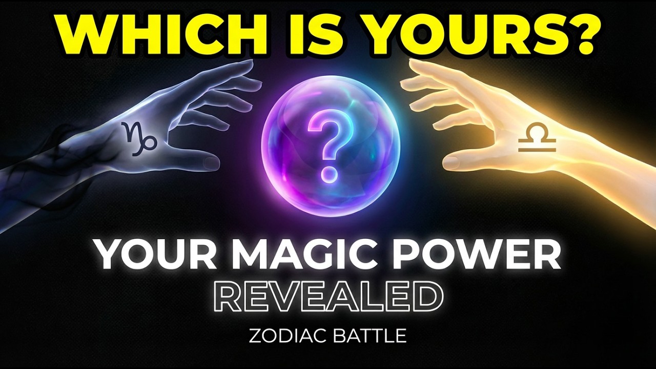 YOUR ZODIAC POWER: All 12 Magic Orbs Revealed! 🌌🔮