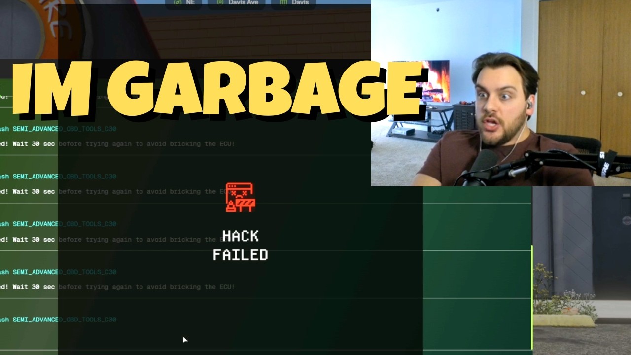 Russ Tries Hacking On Boost For The First Time | ProdigyRP WL