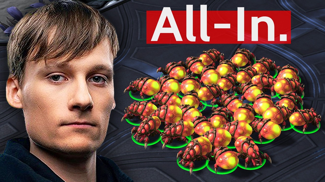 Serral RISKS EVERYTHING With This Attack! StarCraft 2