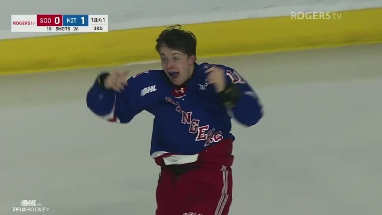 OHL Fight & heated moments 3/6/26