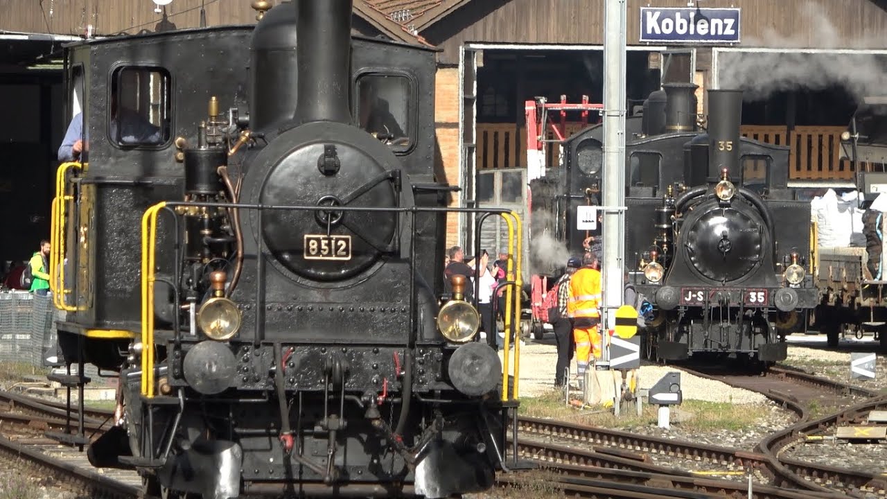 Dampf in Koblenz