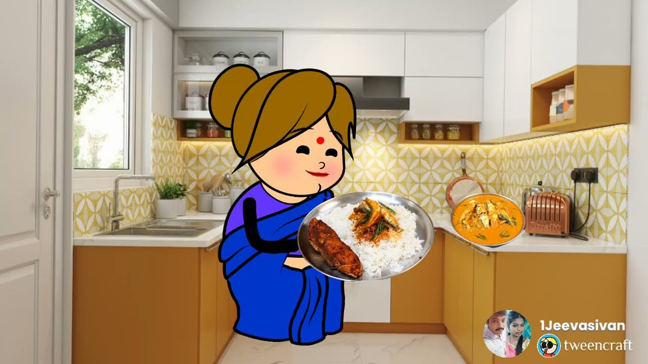 part-299:Thoothukudislang cartoon entertainment video|villagelife|villagestory @jeevasivanlifestyle