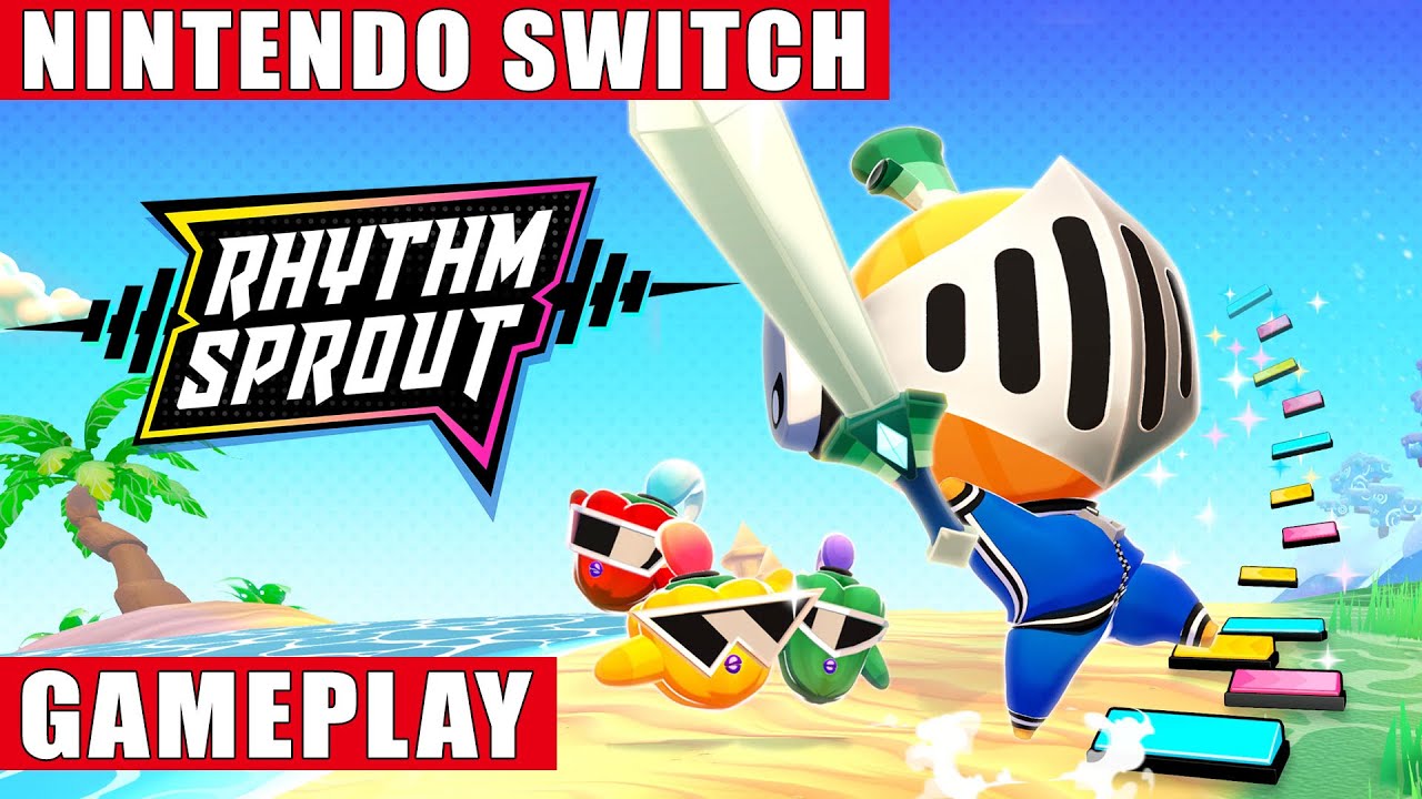 Rhythm Sprout Nintendo Switch Gameplay