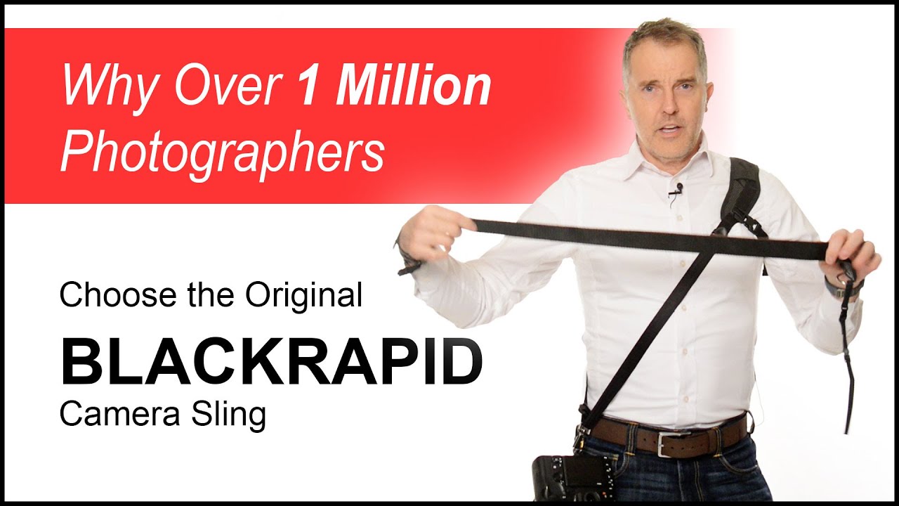 Why You Need a BLACKRAPID Camera Sling – BlackLine I Camera Sling