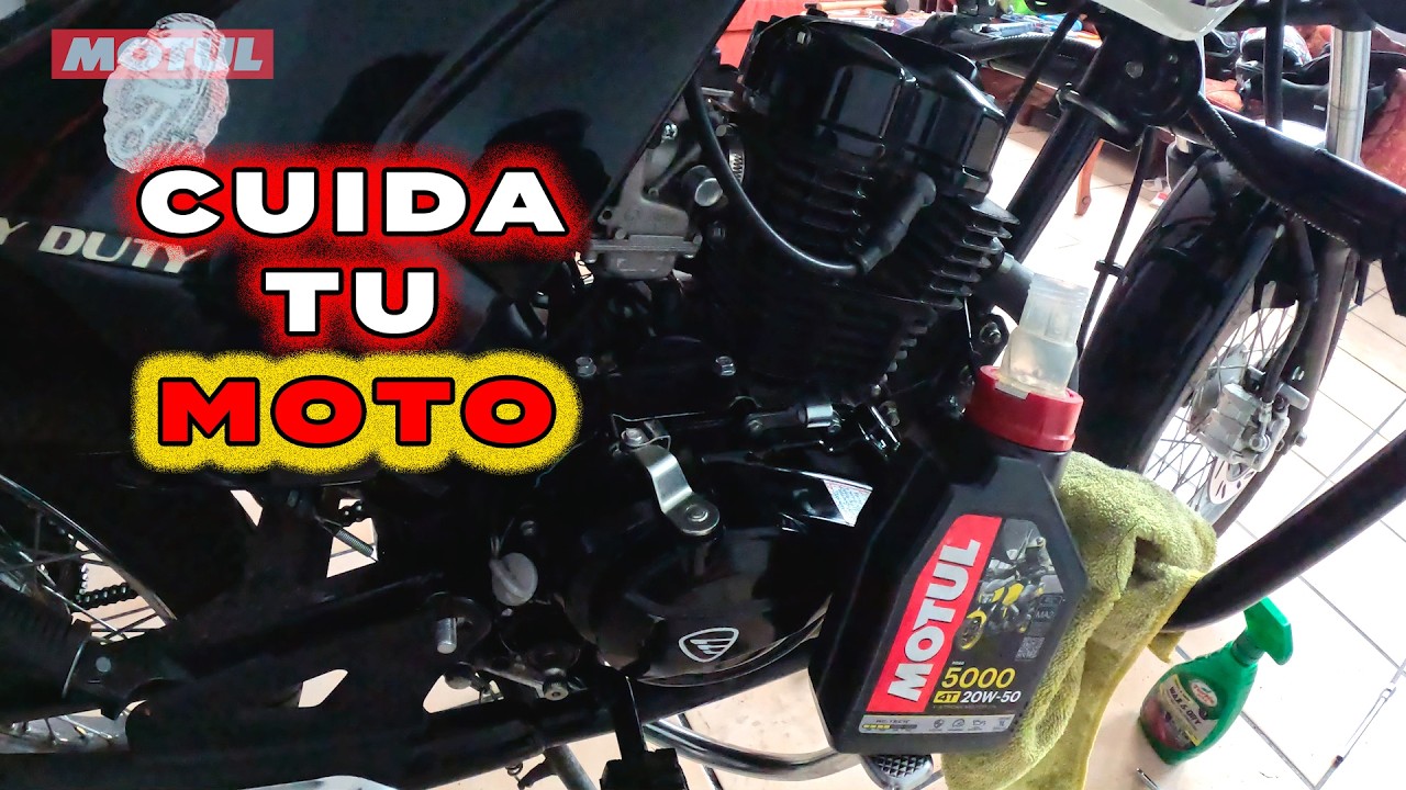 Cambiar ACEITE MOTO FT150 Heavy Duty Evita Desgaste en TU MOTOR