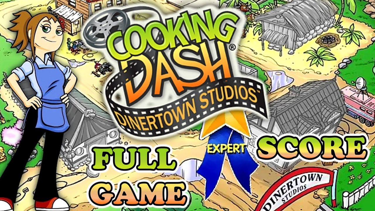 Cooking Dash 2 - Full Game HD (EXPERT SCORE) [NO COMMENTARY]