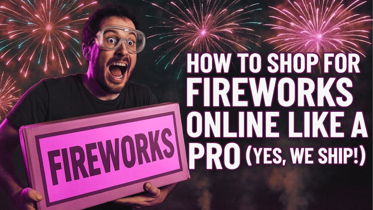 How to Shop for Fireworks Online Like a Pro (Yes, We Ship!)