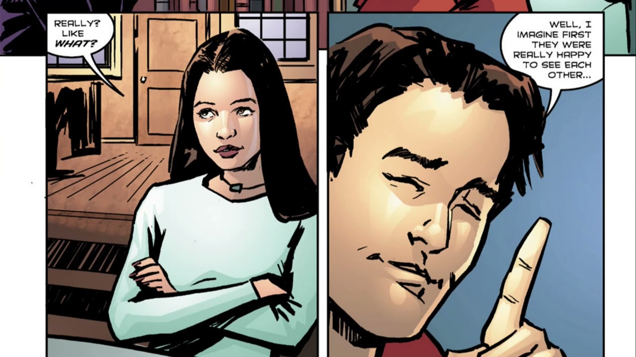 Buffy and Angel CROSSOVERS (part 3) - Season 6/Season 3 + COMIC ISSUE 