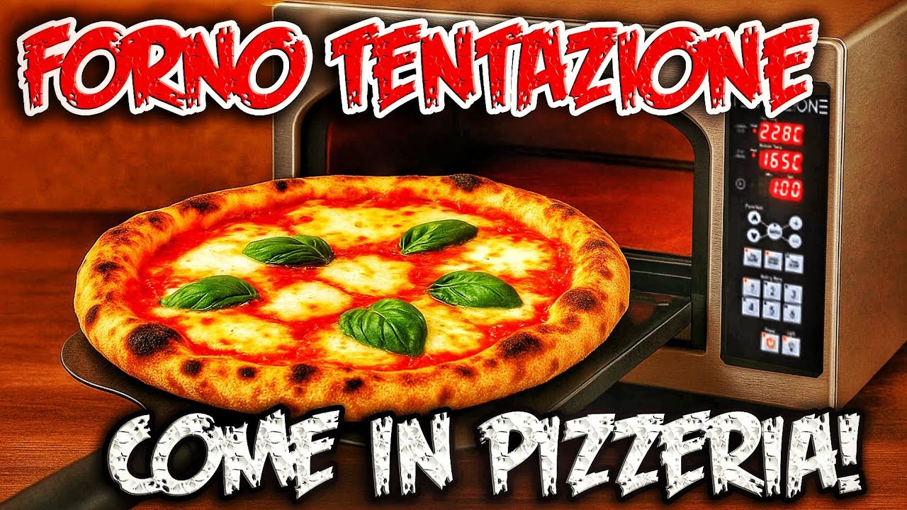 Una Classica Pizzata Napoletana Verace col mio Forno preferito TENTAZIONE MAX GT3