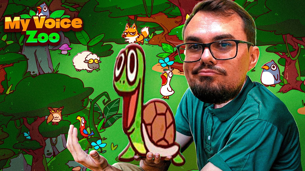 MONTEI UM ZOLOGICO COM MINHA PRÓPRIA VOZ - MyVoiceZoo