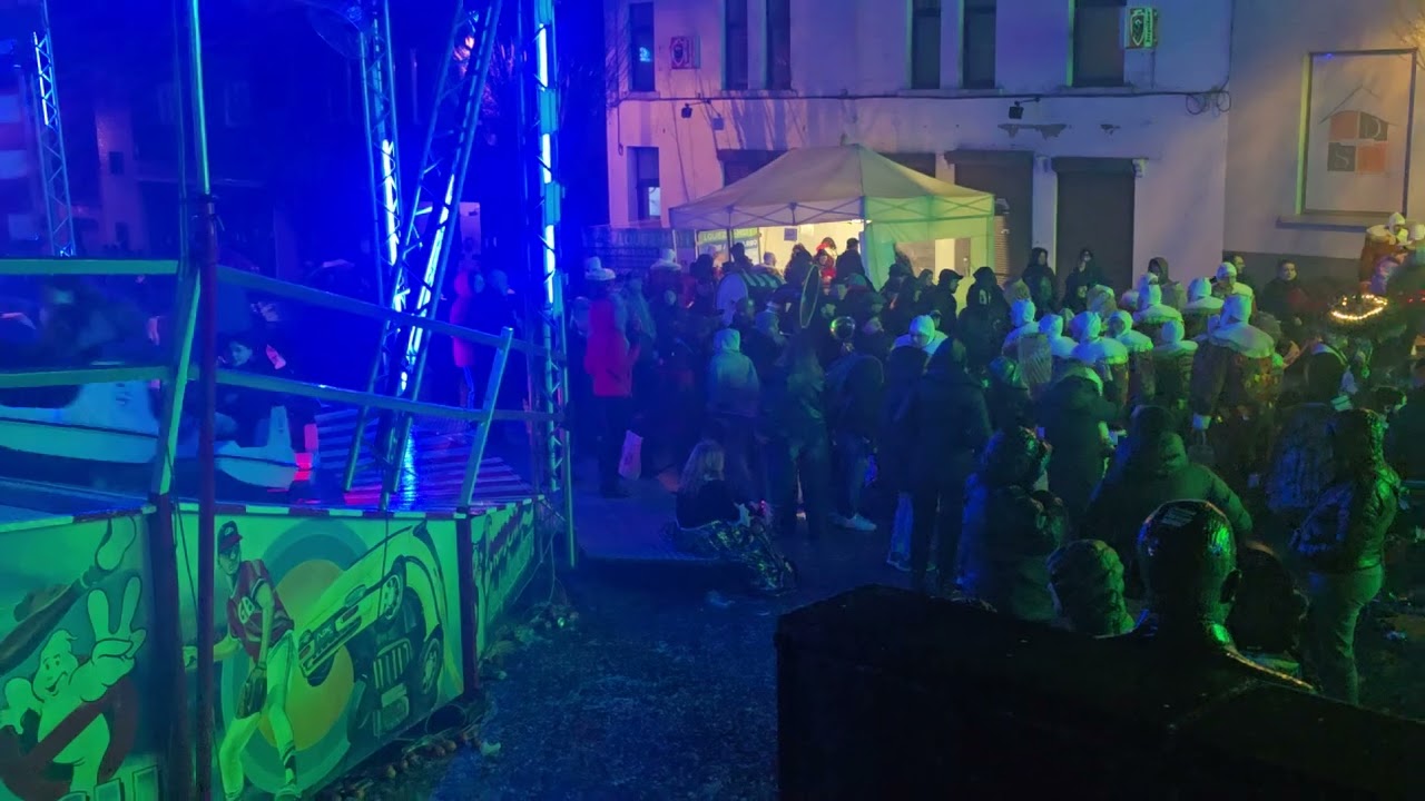 Les amis du coin. Cortège du lundi 2026.