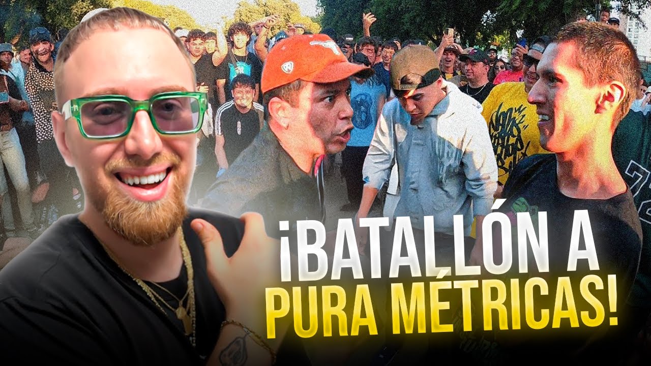 &iexcl;EL BATALL&Oacute;N M&Eacute;TRICO EN LO QUE VA DE A&Ntilde;O! | SCUB VS ADESONG VS KAITOS DEM BATTLES