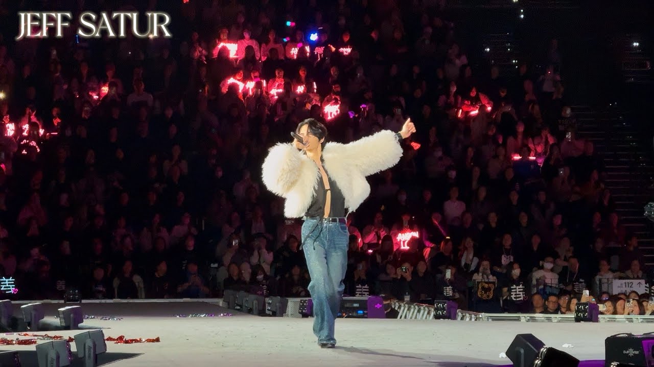 Dum Dum - Jeff Satur | CHILL เก่ง Music Festival | Hong Kong | Live | Fancam | 2024.12.20