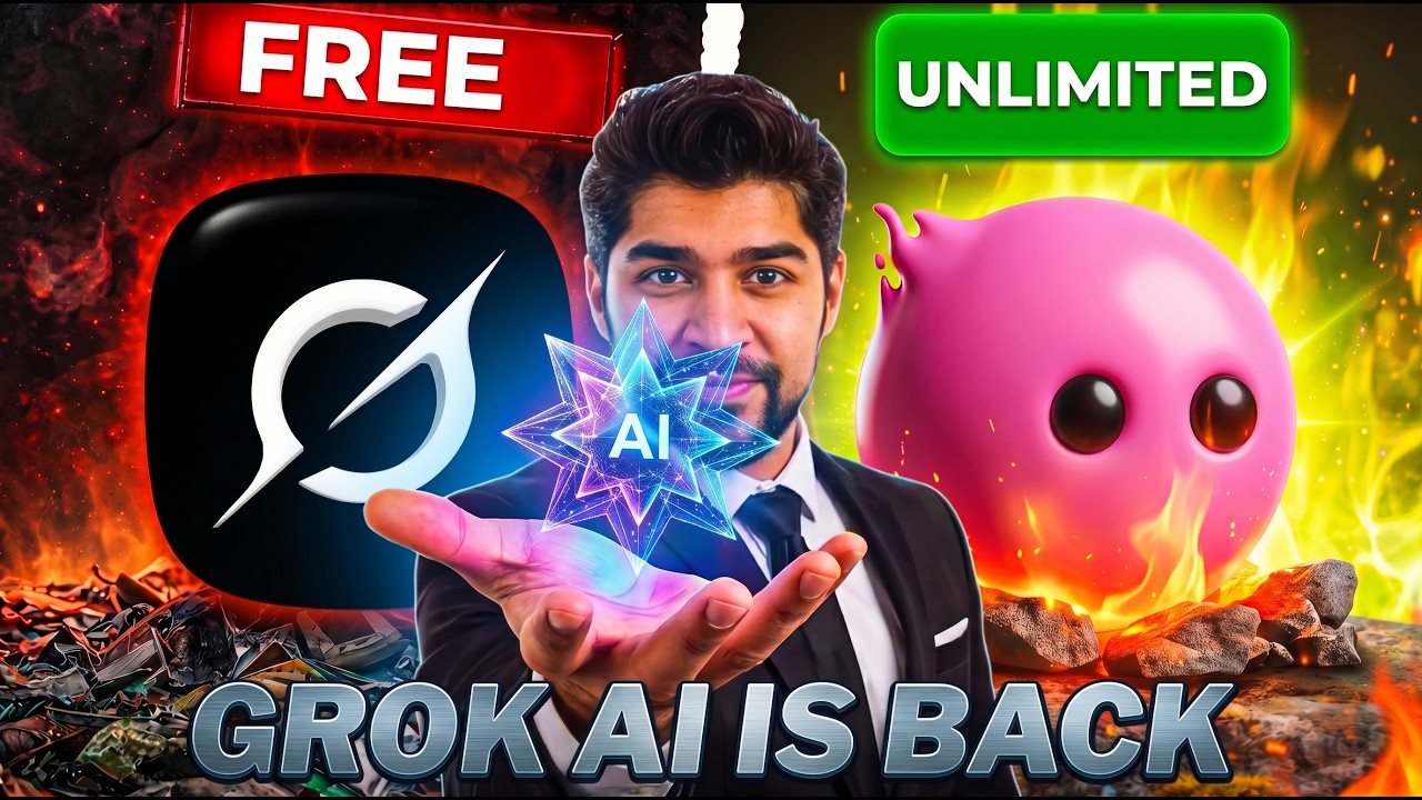 Grok AI returns | Generate unlimited and free AI video with Grok AI