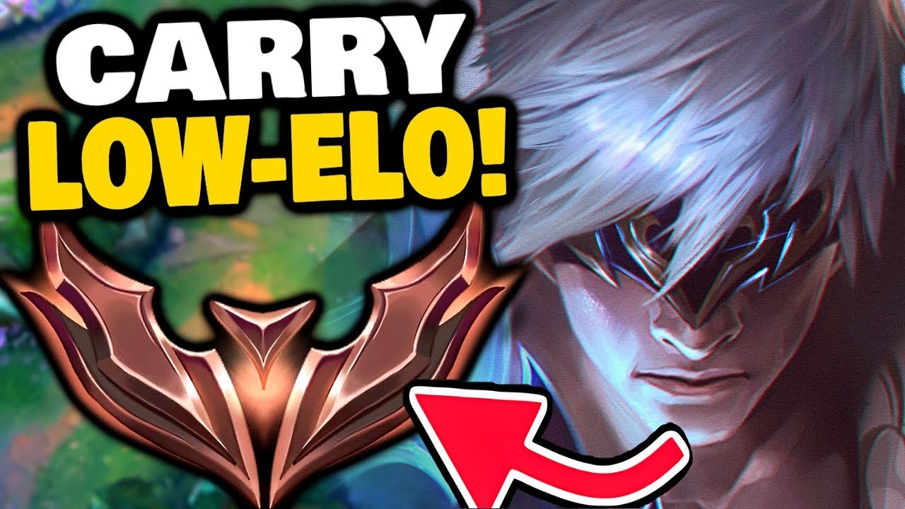CLIMB on LEE SIN Jungle OUT of LOW ELO!!!
