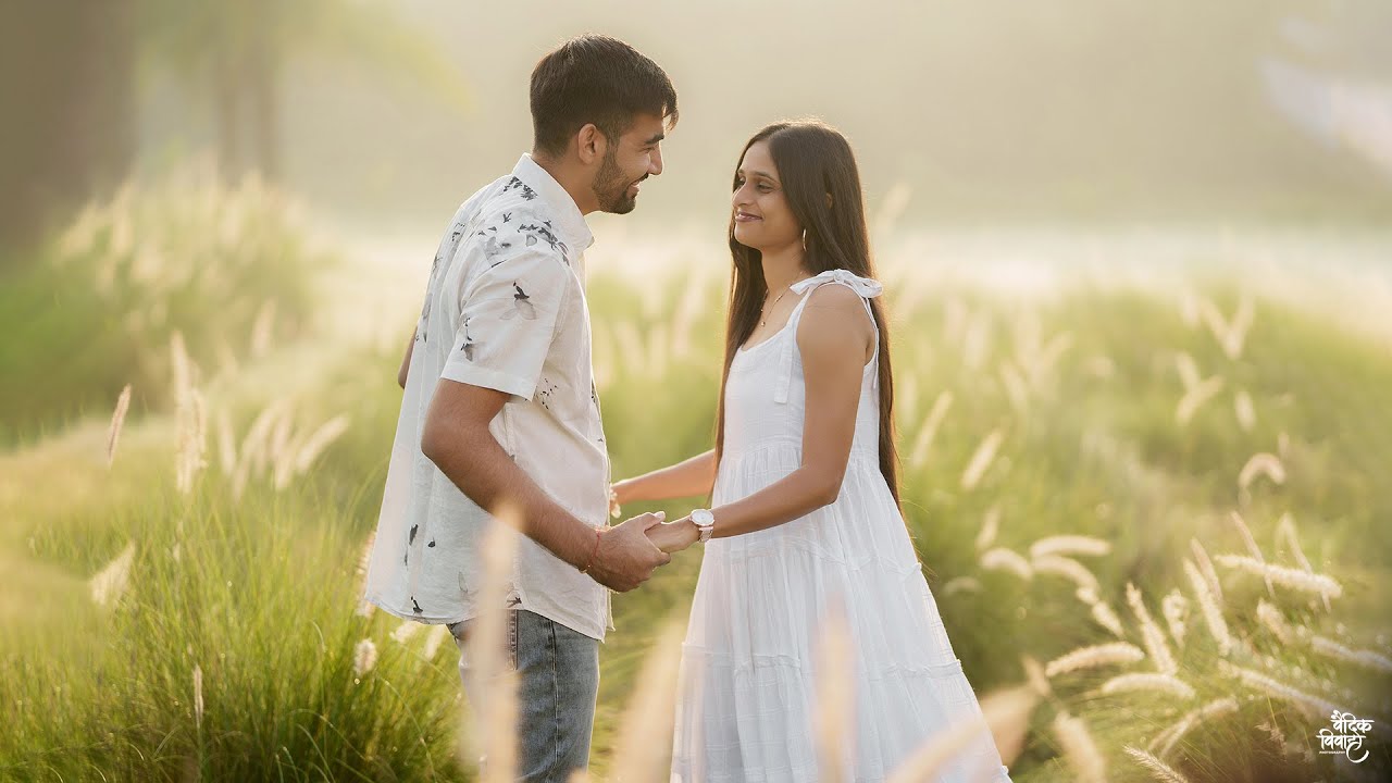 Smit & Bhoomi | Pre-Wedding | Rustic Villa | A Rustic Love Tale