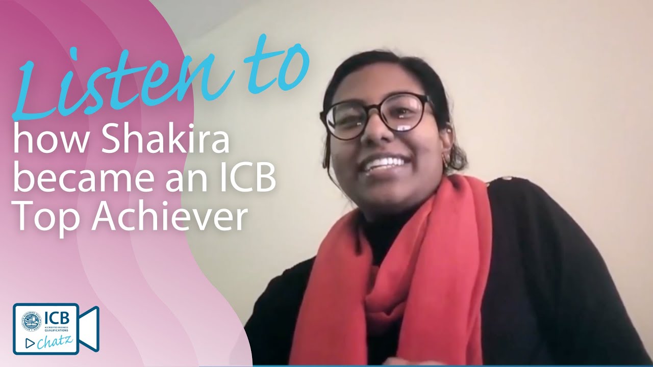 How Shakira Pillay got to be an ICB Top Achiever
