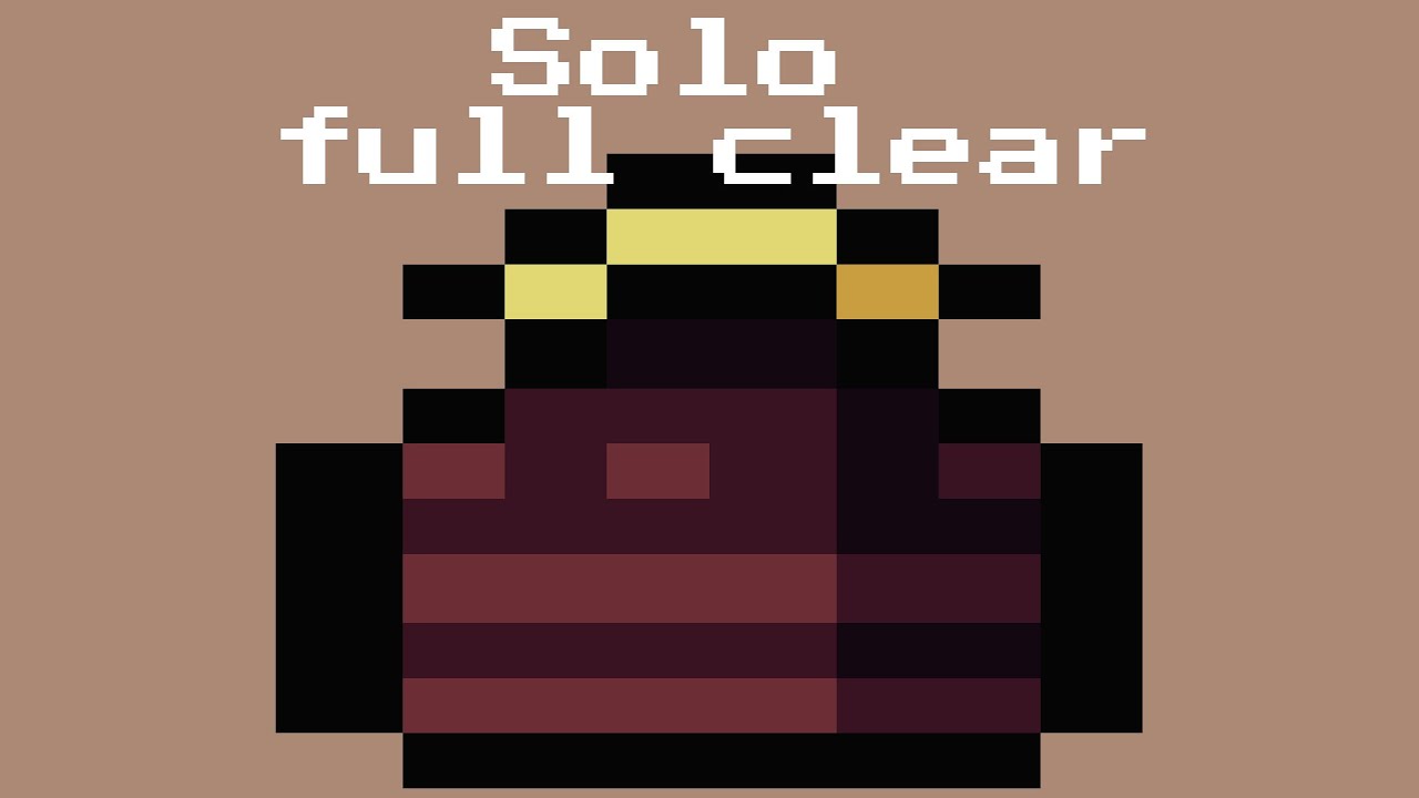 Solo Mannah's Fortress, first anniversary dungeon - Born Again