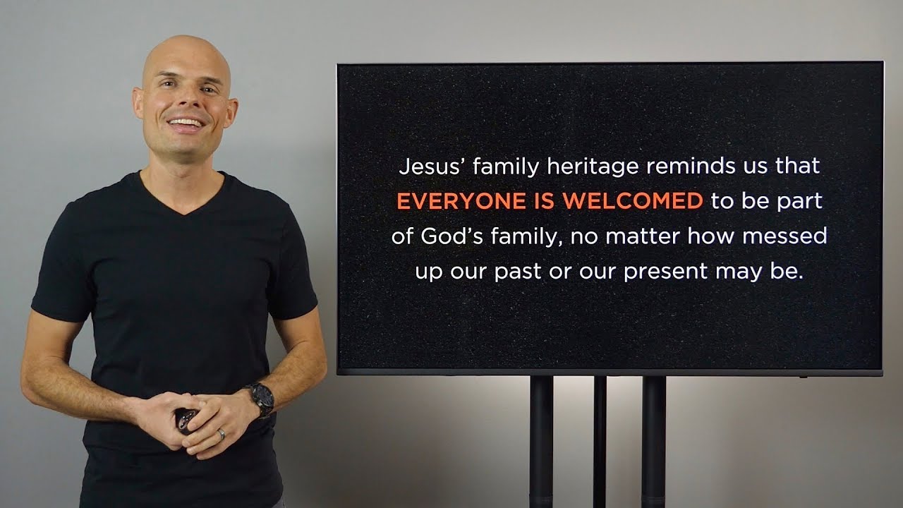 Son of Abraham | Genealogy Christmas Pt 2 | EP045