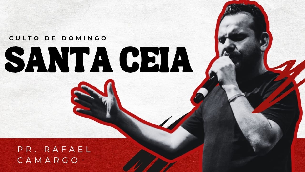 Culto de Santa Ceia | Pr. Rafael Camargo - 01/02/26