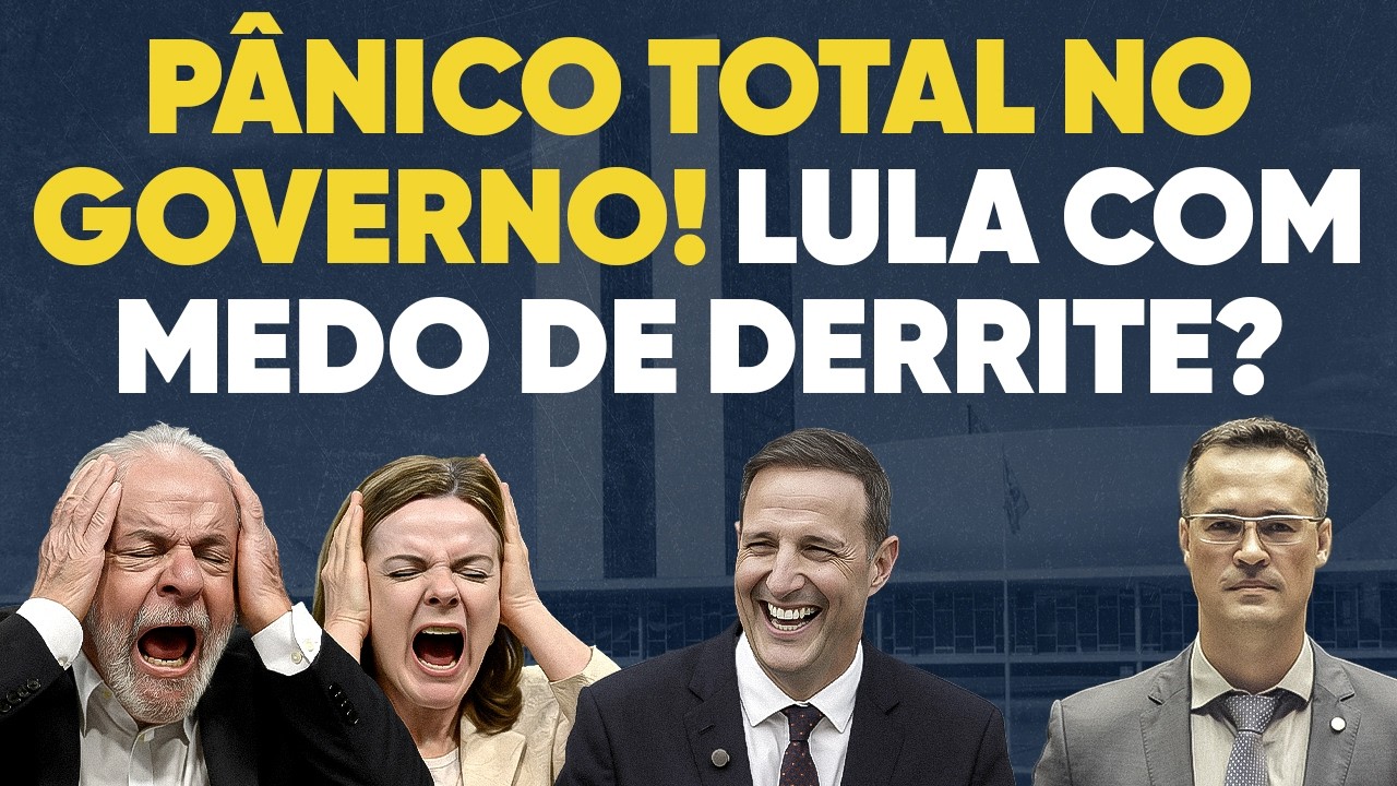 P&Acirc;NICO TOTAL! Governo se desespera com Derrite relatando PL Antifac&ccedil;&atilde;o!