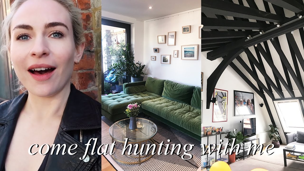 COME LONDON FLAT HUNTING WITH ME