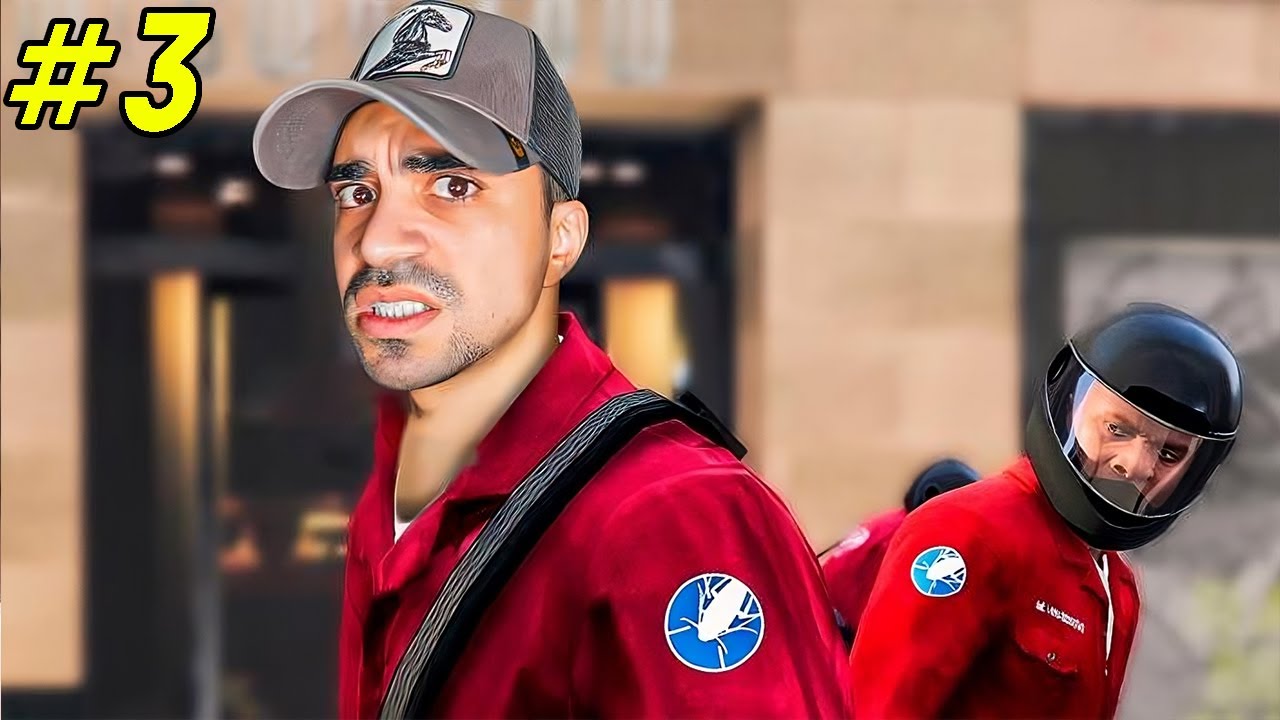 تختيم قراند 5 سرقة اكبر محل مجورهات 