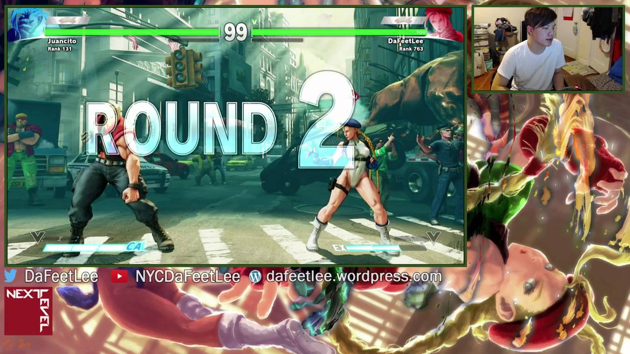 SFV: DaFeetLee (CA) vs Juancito (NA)