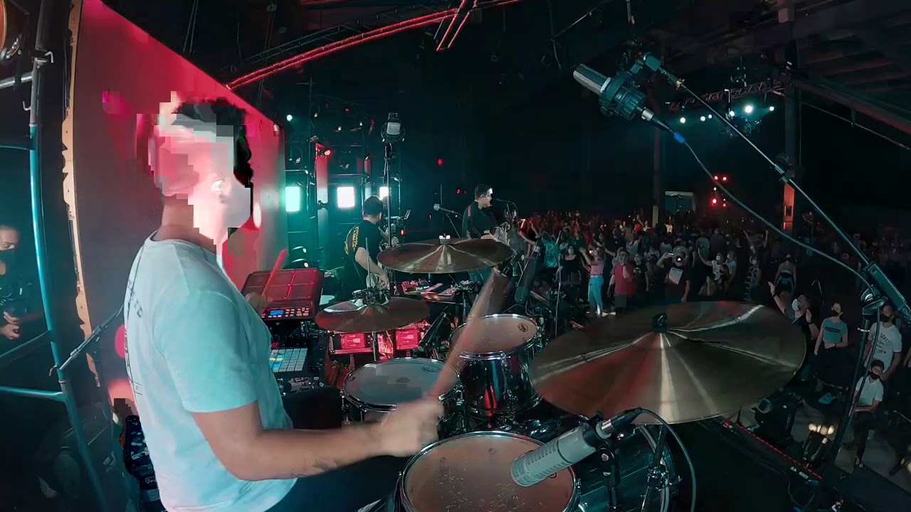Emaus - Live Drums + Voice FX | Morada feat. Felipe Henri