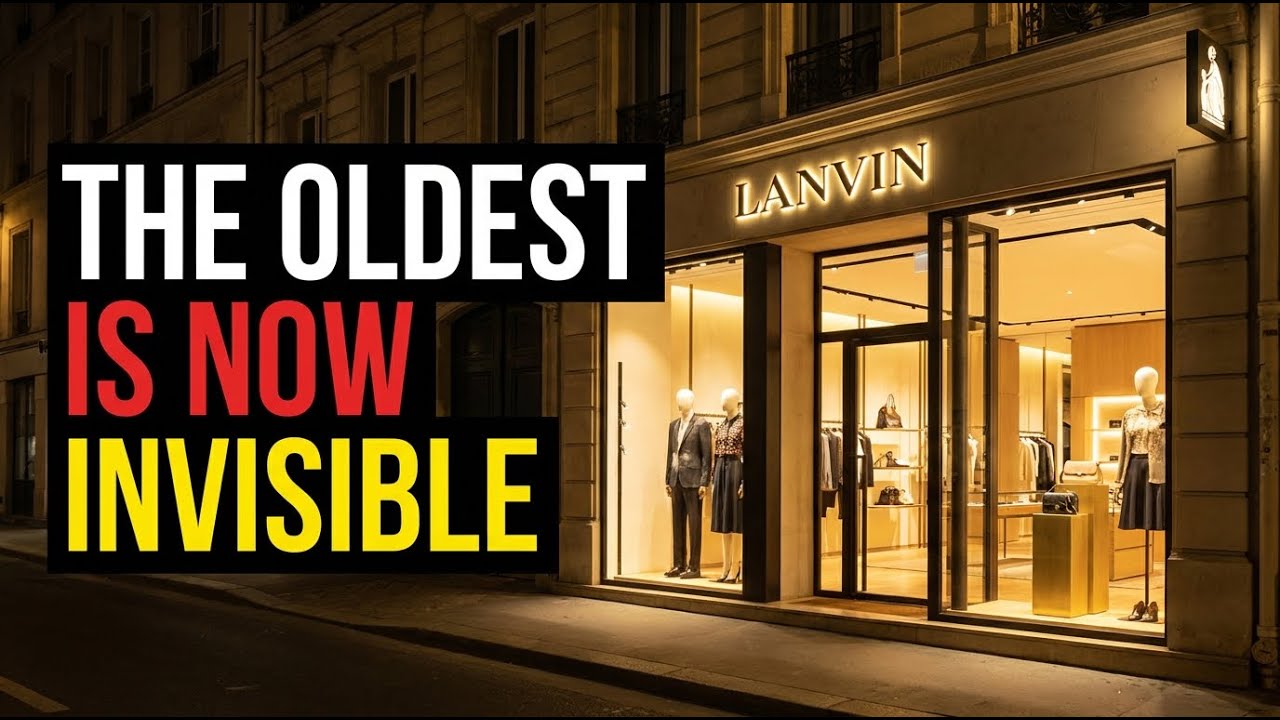 How the Oldest Couture House Became Invisible