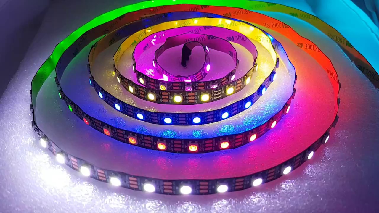 Banda led digitala adresabila WS2812B