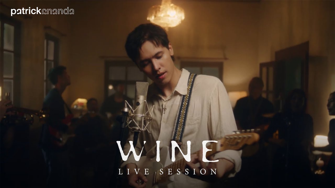 Wine - Patrickananda 【Live Session】