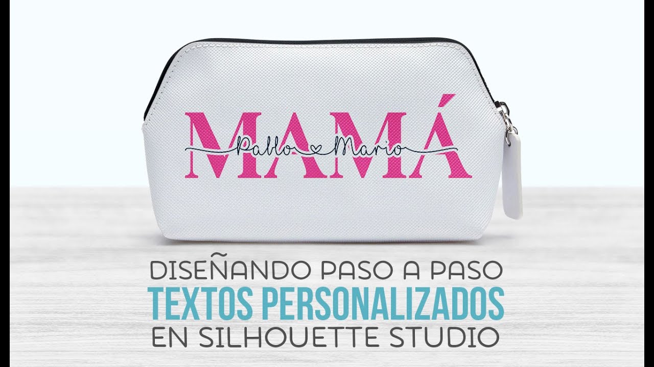 Aprende a diseñar este tipo de textos en Silhouette Studio