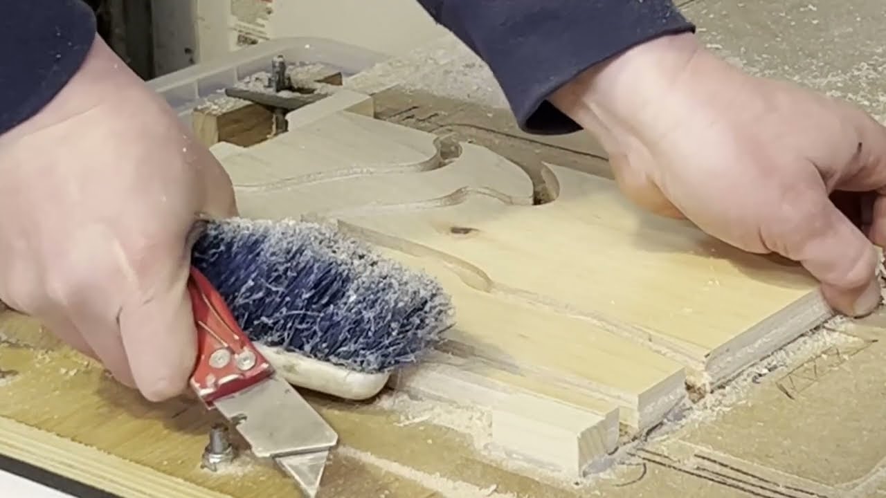 Hot Glue for CNC Work-holding