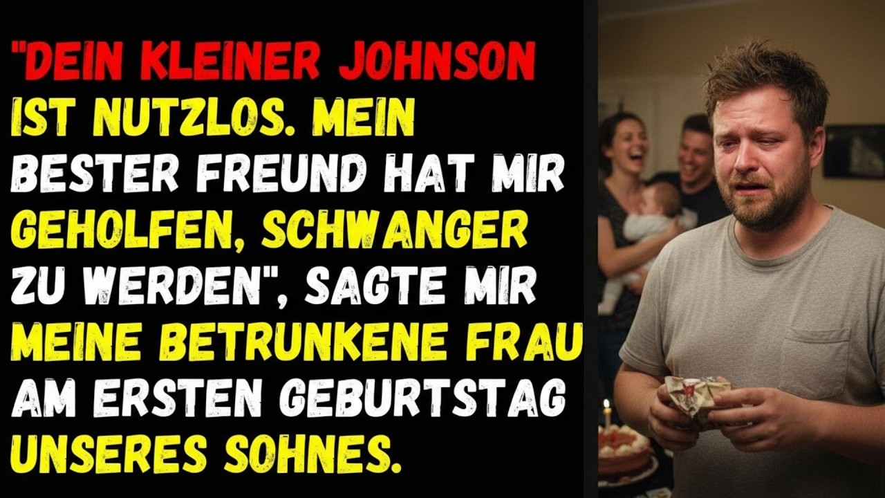 🦋„Dein kleiner Johnson ist nutzlos  Mein bester Freund hat mir geholfen, schwanger zu werden', sagt🦋