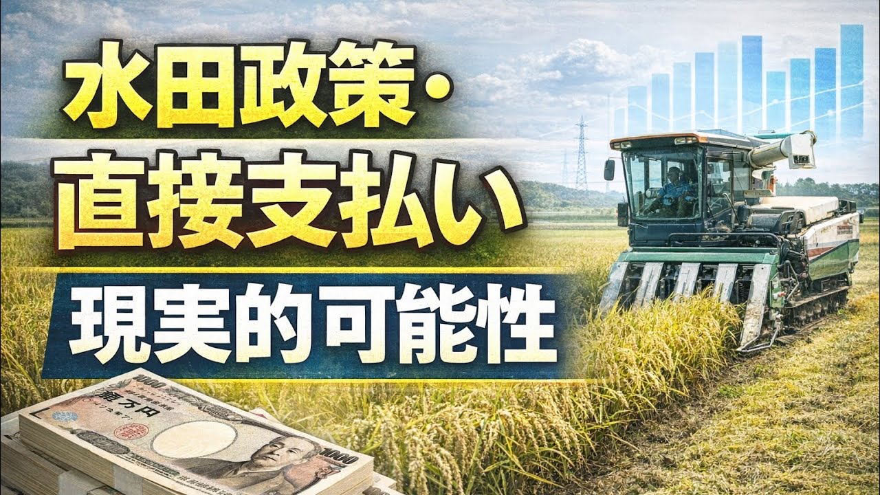 与党3分の2で農政はどう変わる？水田政策の行方