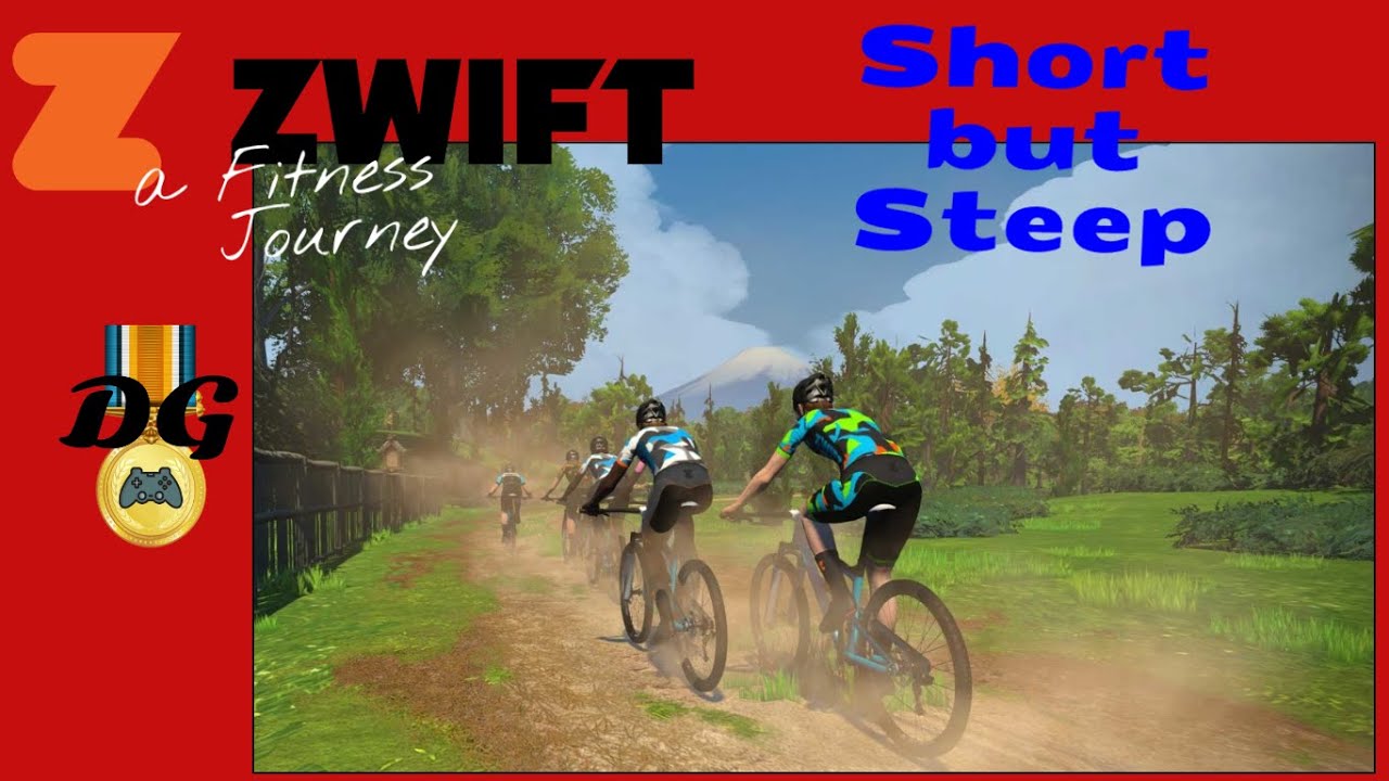 Zwift - Short but Steep