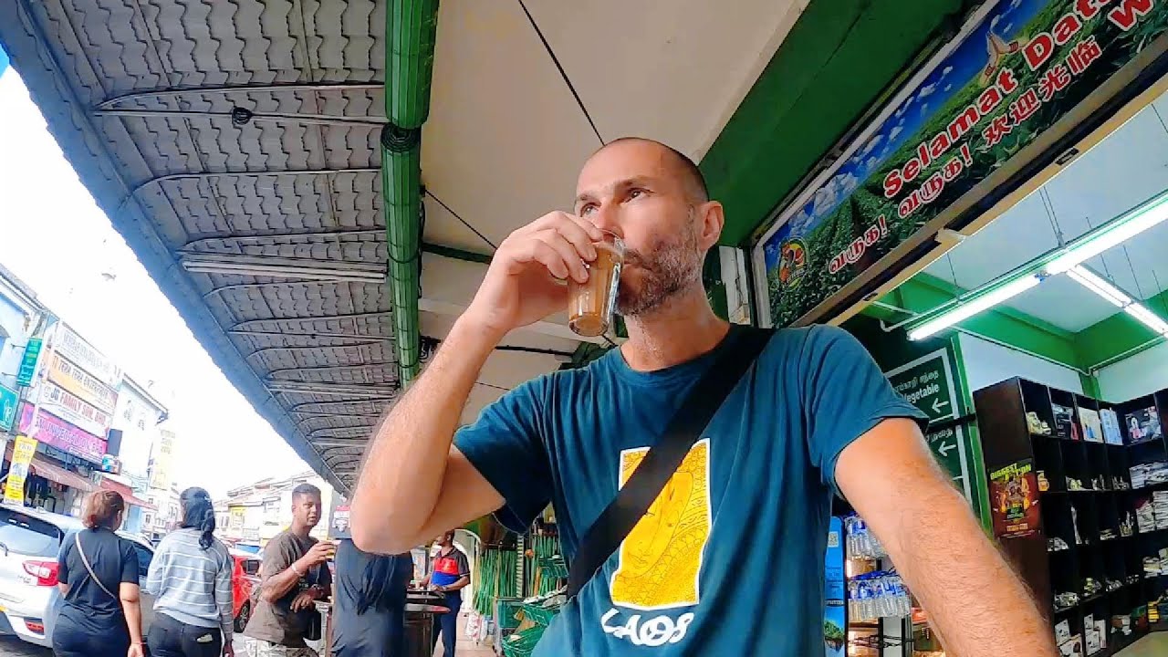First Time in Ipoh 🇲🇾 + First Time Trying Masala Chai!