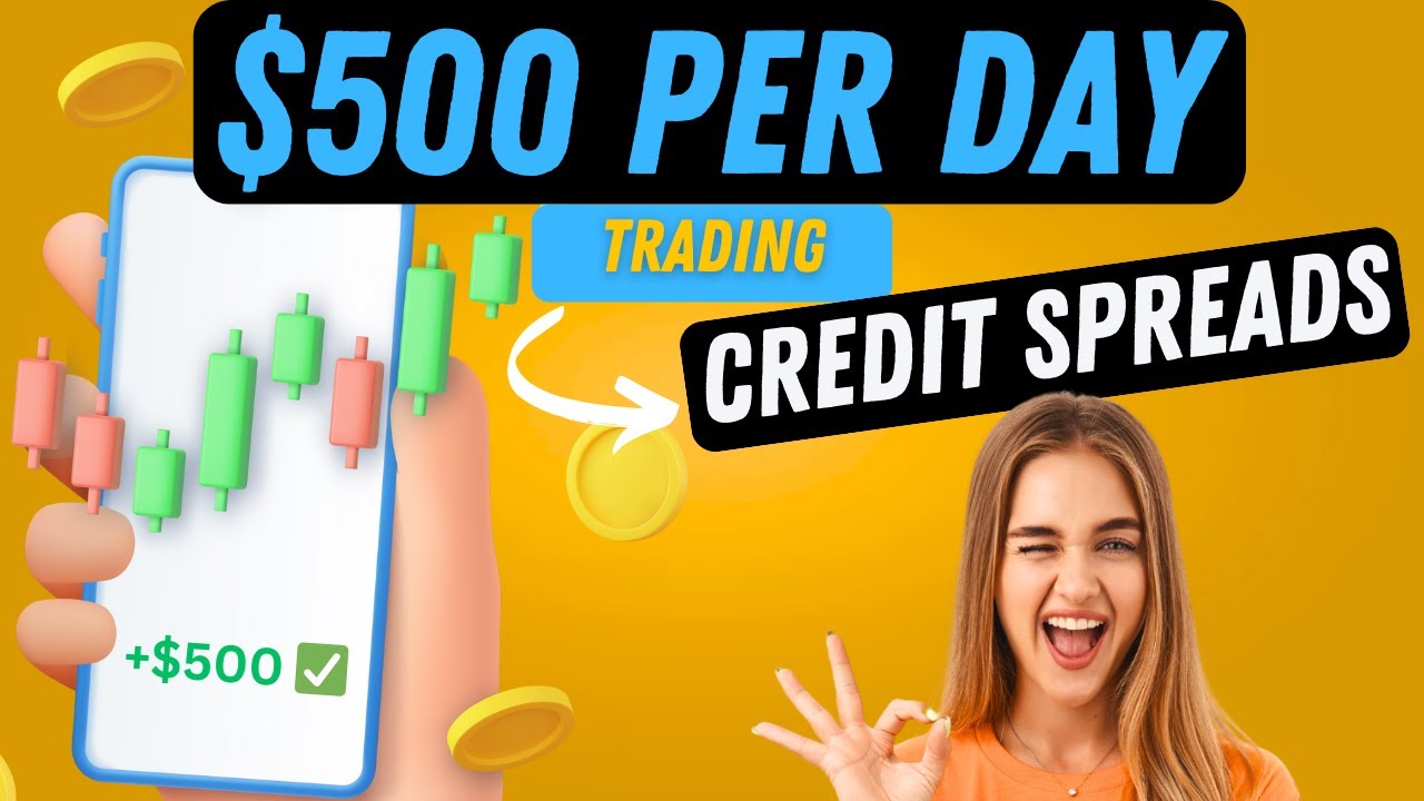 How I Make $500/day Trading SPY Options Credit Spreads💎