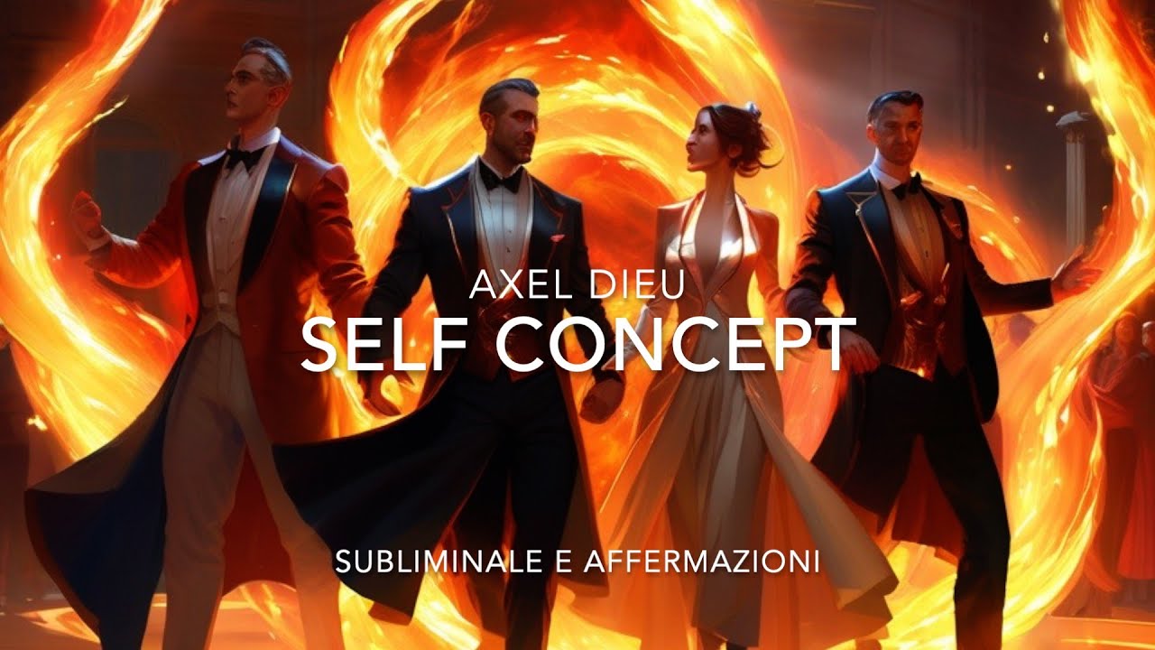 SELF CONCEPT subliminale e affermazioni 432 hz benessere e amore. Booster autostima e manifestazione
