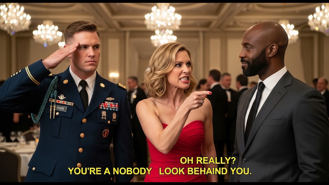 Rich Lady Called Black Man a Loser — Until Her Navy SEAL Fiancé Saluted Him