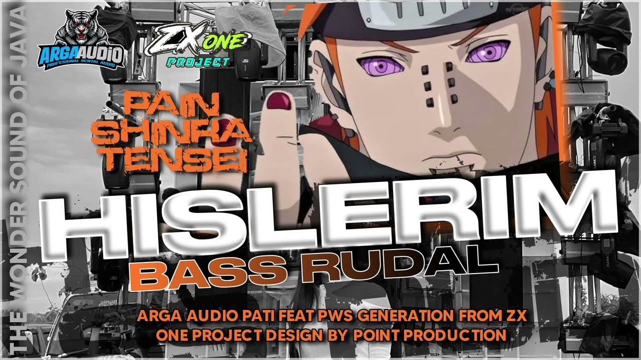 DJ BASS RUDAL HISLERIM!!! Zx one Project feat Arga Audio Pati X Pws Generation