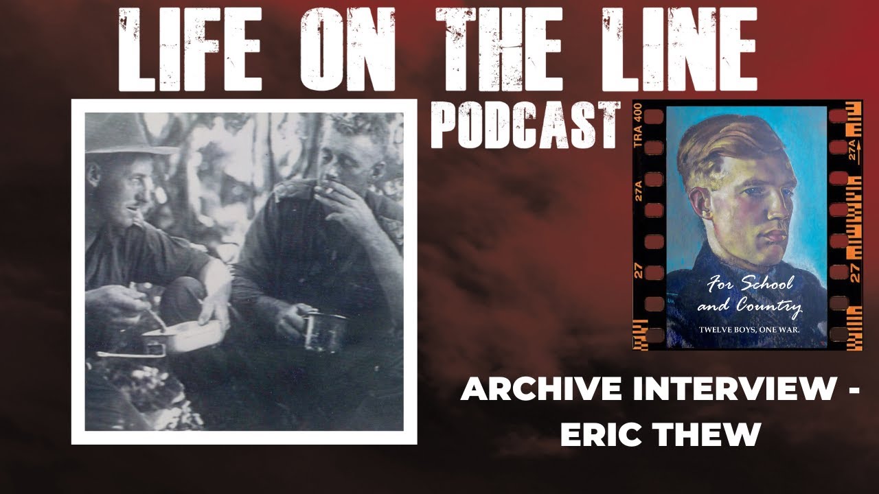 Archive Interview - Eric Thew